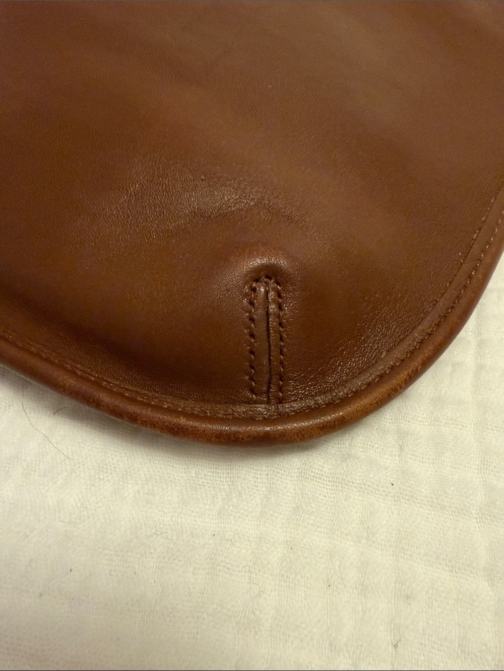 Vintage Coach Slim Hippie Flap Bag 9135 - Picture 10 of 11